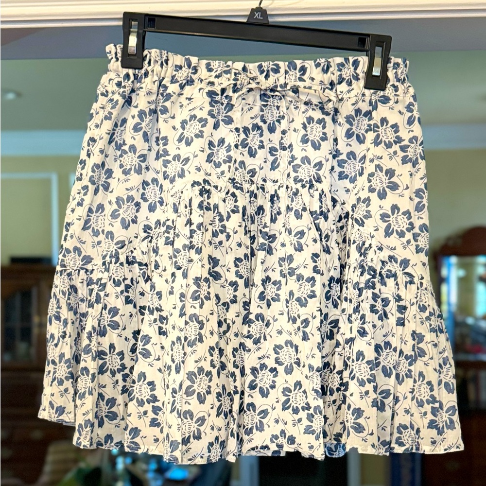 NWT-Polo by Ralph Lauren - Floral Cotton miniskirt. New with tags